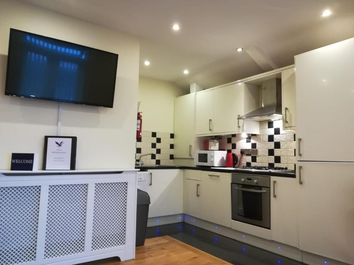 Bright, Modern 1 Bedroom Apartment, Uplands, Swansea Zewnętrze zdjęcie